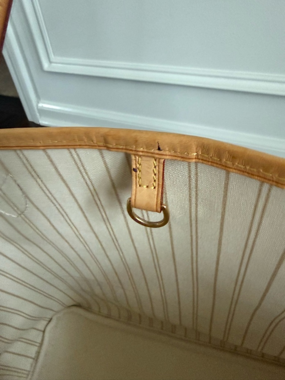 Louis Vuitton Damier Azur Neverfull MM - Picture 14 of 15